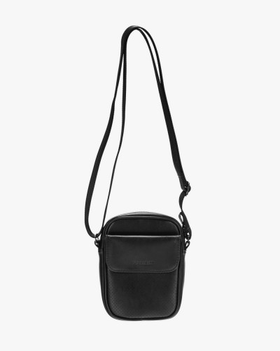 MESSENGER "KLARK" PERFORATED, BLACK