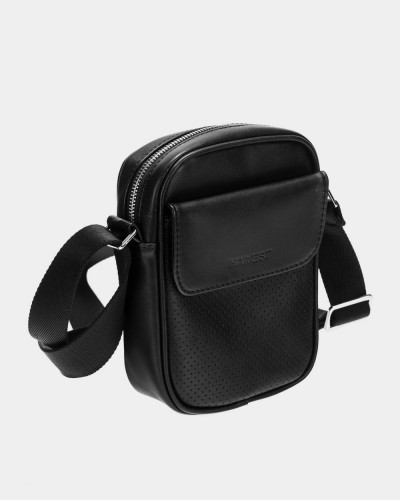MESSENGER "KLARK" PERFORATED, BLACK