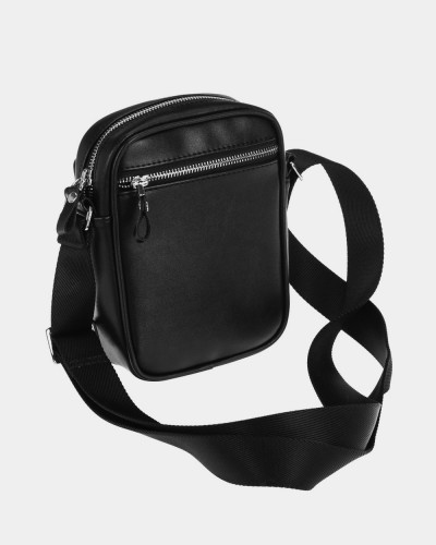 MESSENGER "KLARK" PERFORATED, BLACK