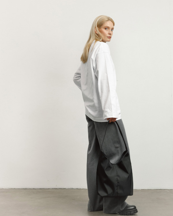 "TATE" NYLON, SCHWARZ