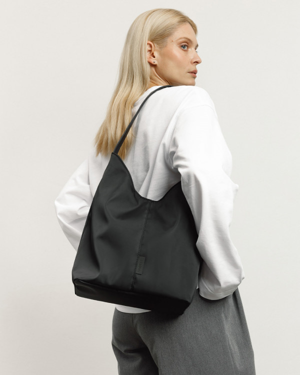 "TATE" NYLON, SCHWARZ