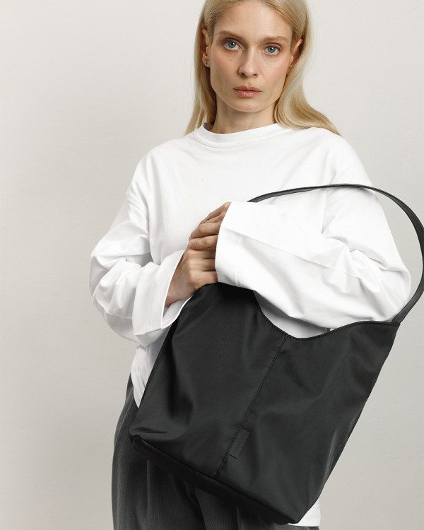 "TATE" NYLON, SCHWARZ