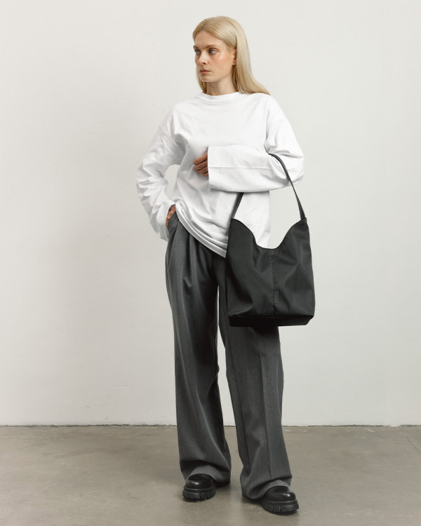 "TATE" NYLON, SCHWARZ