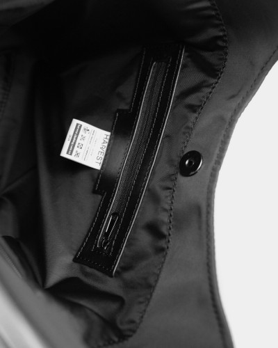 "TATE" NYLON, SCHWARZ