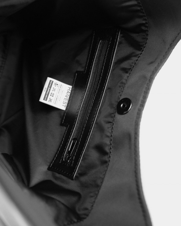 "TATE" NYLON, SCHWARZ