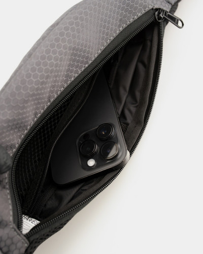 "SHUTTLE BAG" POLIESTER, NEO SZARY
