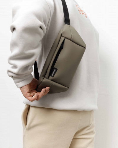 ”SHUTTLE BAG” MATOWA, SZARY