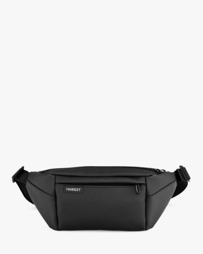 "SHUTTLE BAG" MATTE, BLACK
