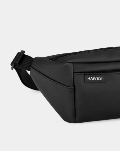 "SHUTTLE BAG" MATTE, BLACK