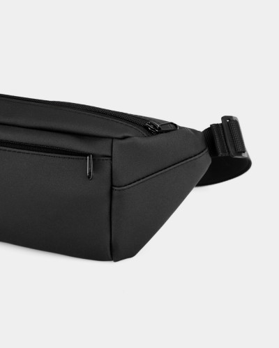 "SHUTTLE BAG" MATTE, BLACK