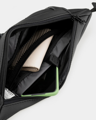 "SHUTTLE BAG" MATTE, BLACK