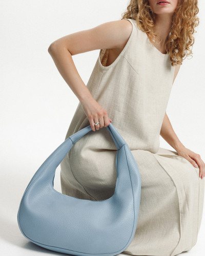 "ROXY" ÖKO-LEDER, BLAU