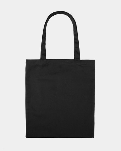 SHOPPER "COUNTRY BAG" BLACK, MINI PRINT