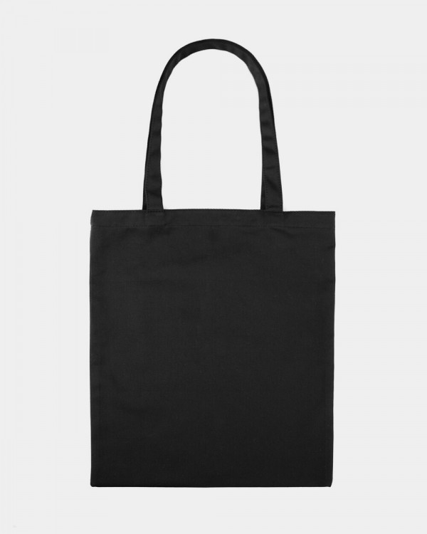 SHOPPER "COUNTRY BAG" BLACK, MINI PRINT