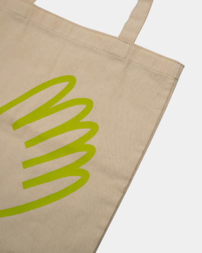 SHOPPER "COUNTRY BAG" MILK, MAX PRINT