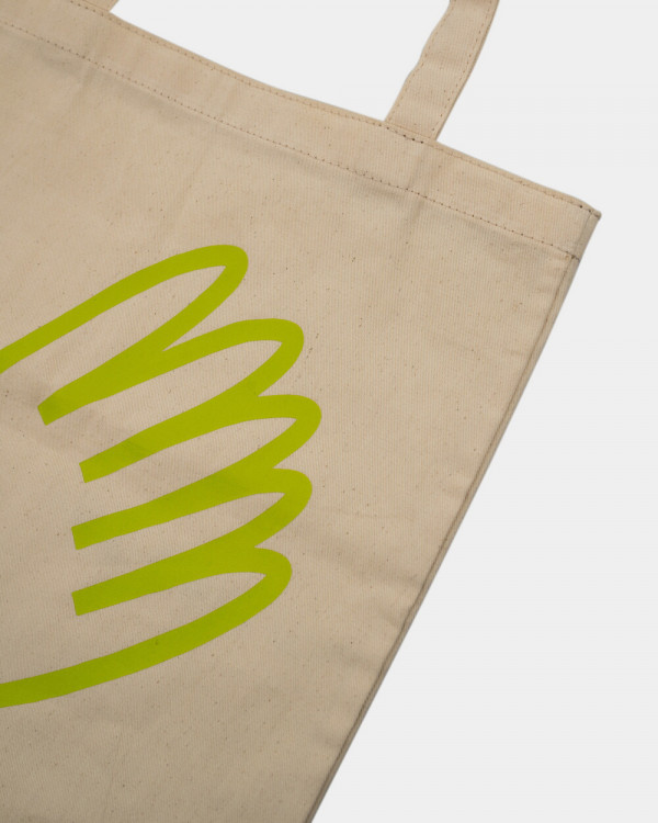 SHOPPER "COUNTRY BAG" MILK, MAX PRINT