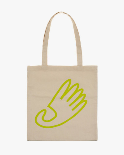 SHOPPER "COUNTRY BAG" MILK, MAX PRINT
