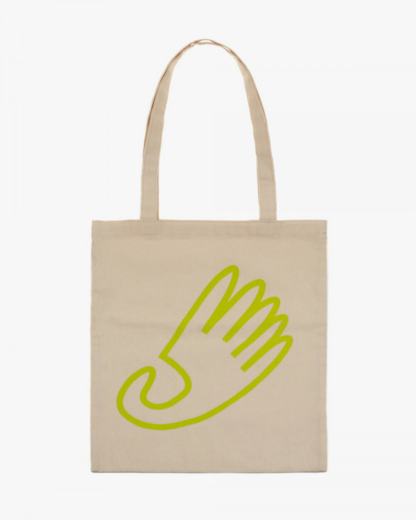 SHOPPER "COUNTRY BAG" MILK, MAX PRINT