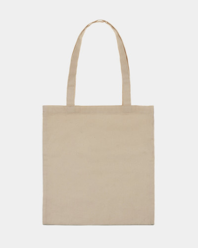 SHOPPER "COUNTRY BAG" MILK, MAX PRINT