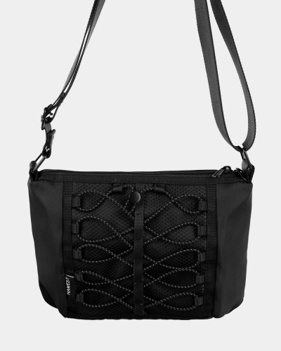 TORBA „BILLIE MINI” NYLON, CZARNA