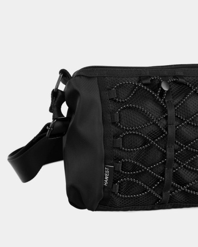 TORBA „BILLIE MINI” NYLON, CZARNA