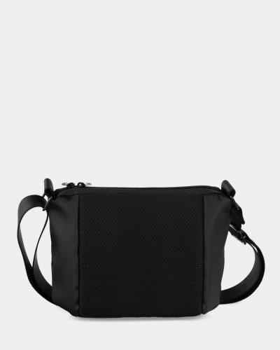 TORBA „BILLIE MINI” NYLON, CZARNA