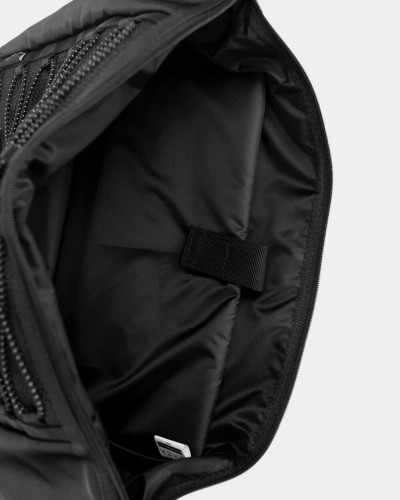 TORBA „BILLIE MINI” NYLON, CZARNA