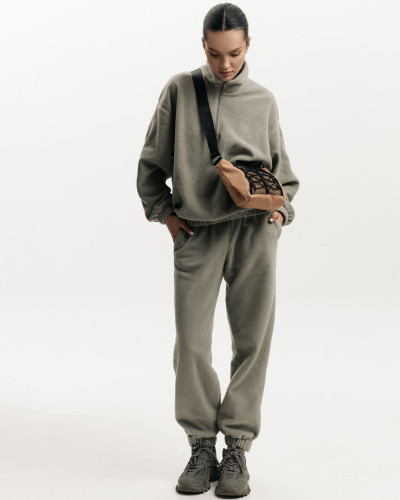 TOREBKA "BILLIE MINI" NYLONOWA, BEŻOWA