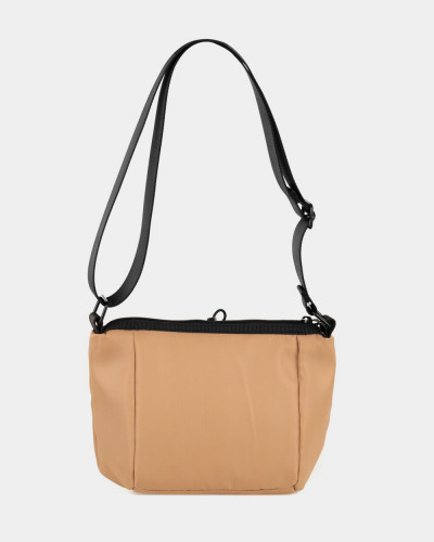 TOREBKA "BILLIE MINI" NYLONOWA, BEŻOWA