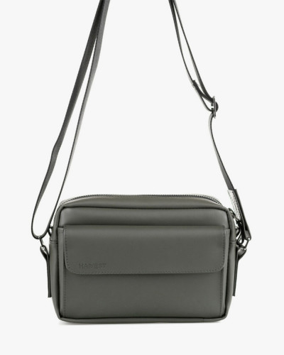 "JET LARGE" ECO LEATHER, GRAY