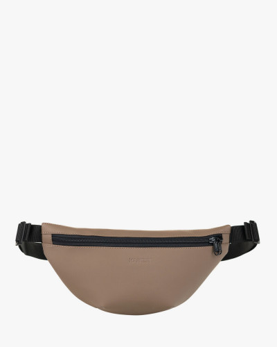 "MINIMALISTIC BAG" ECOLEATHER, BEIGE