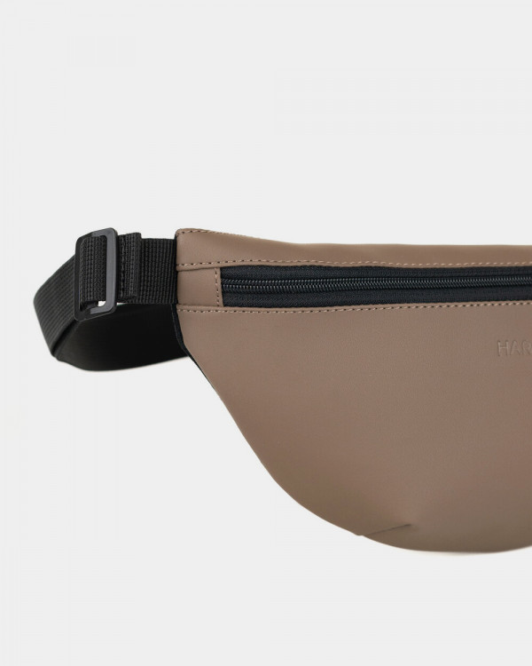 "MINIMALISTIC BAG" ECOLEATHER, BEIGE