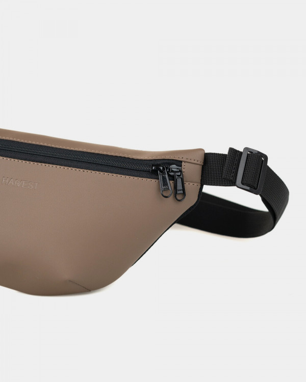 "MINIMALISTIC BAG" ECOLEATHER, BEIGE