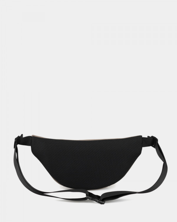 "MINIMALISTIC BAG" ECOLEATHER, BEIGE