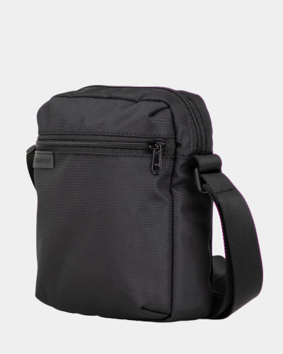 MESSENGER “DOPP 01” POLYESTER, BLACK