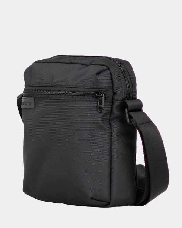 MESSENGER “DOPP 01” POLYESTER, BLACK