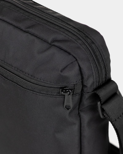 MESSENGER “DOPP 01” POLYESTER, BLACK