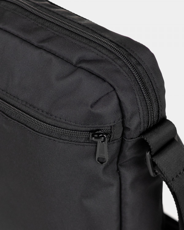 MESSENGER “DOPP 01” POLYESTER, BLACK