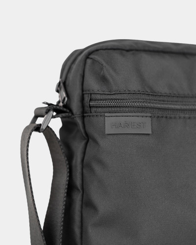 MESSENGER “DOPP 01” POLYESTER, BLACK