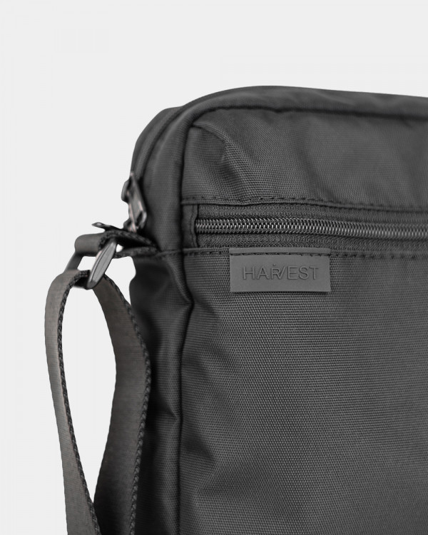 MESSENGER “DOPP 01” POLYESTER, BLACK