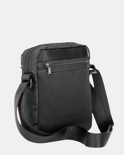 MESSENGER “DOPP 01” POLYESTER, BLACK