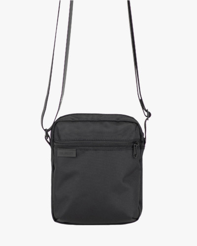 MESSENGER “DOPP 01” POLYESTER, BLACK