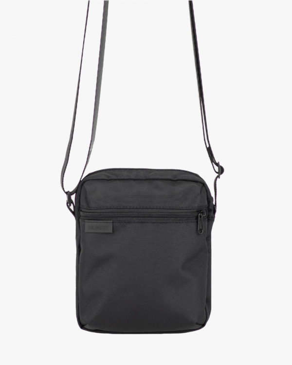 MESSENGER “DOPP 01” POLYESTER, BLACK