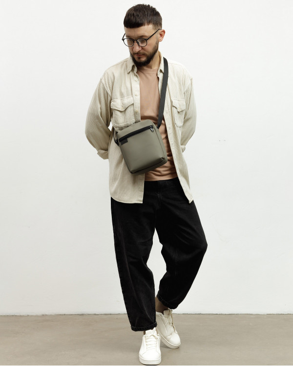 MESSENGER “DOPP 01” MATT, GRAY