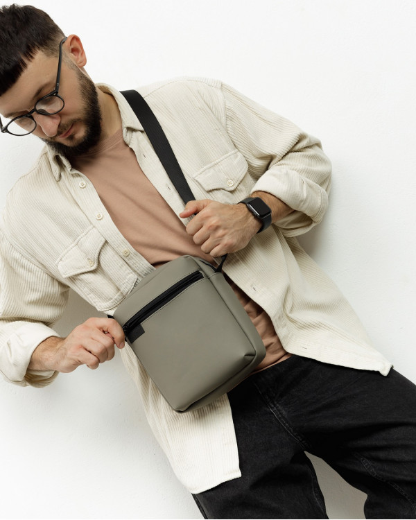 MESSENGER “DOPP 01” MATT, GRAY