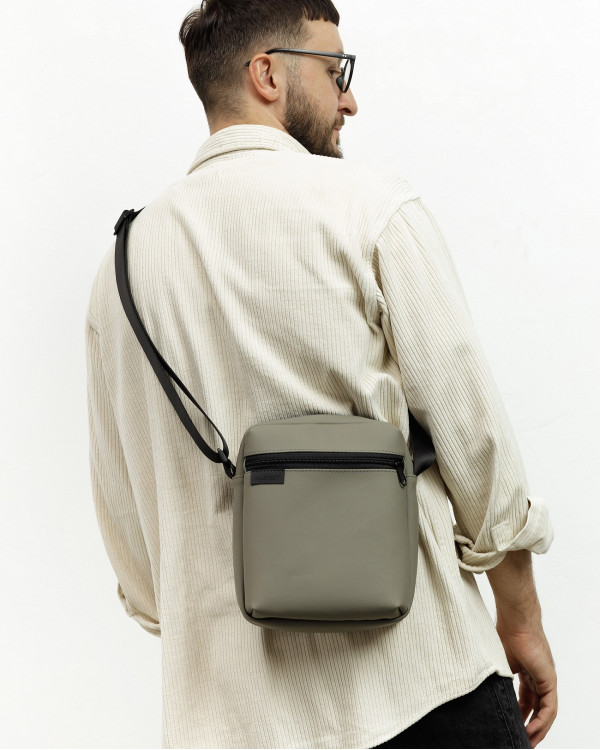 MESSENGER “DOPP 01” MATT, GRAY