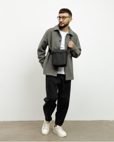 MESSENGER “DOPP 01” MATT, BLACK