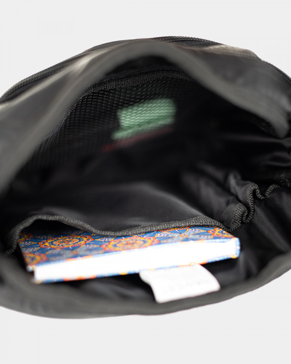 MESSENGER “DOPP 01” MATT, BLACK