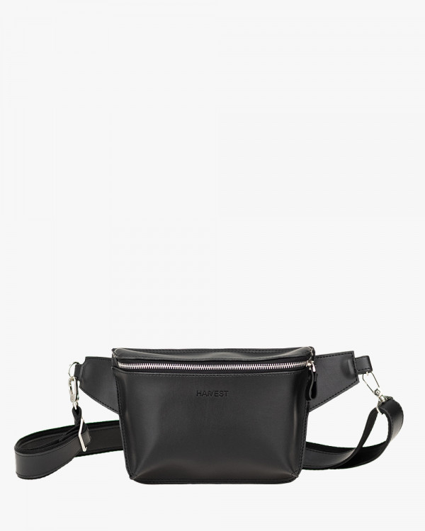 “VINTAGE BAG” ECO LEATHER, BLACK