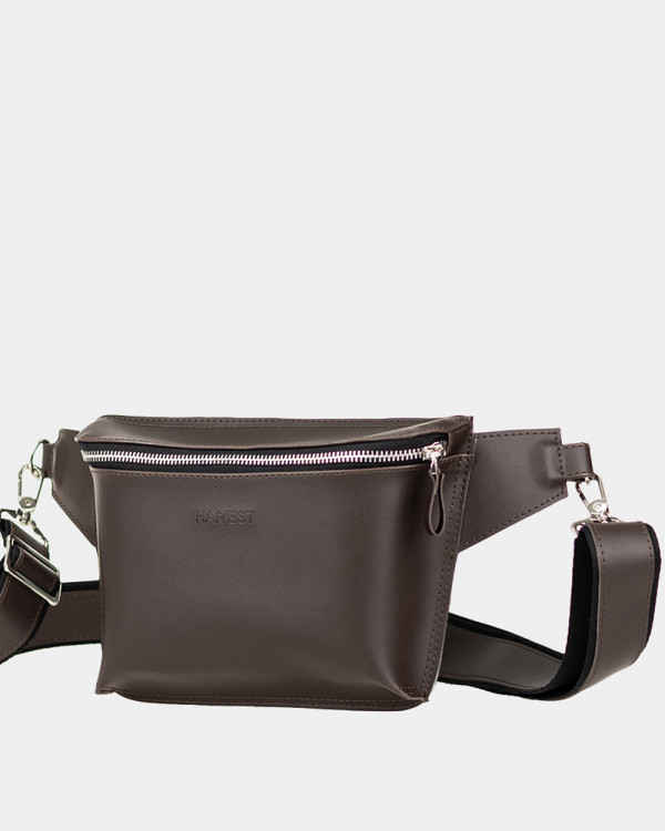 “VINTAGE BAG” ECO LEATHER, BROWN